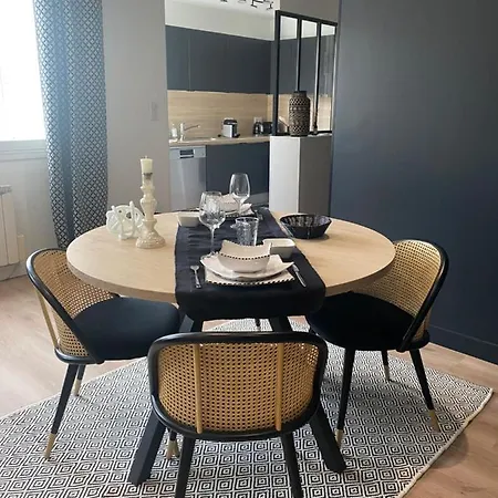 Appartement Le Boudoir Du Palais Climatise & Luxueux à Périgueux Extérieur photo