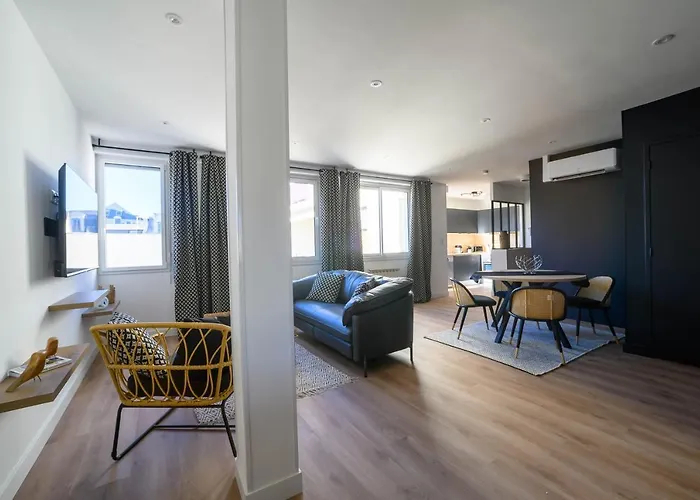 Le Boudoir Du Palais Climatise & Luxueux