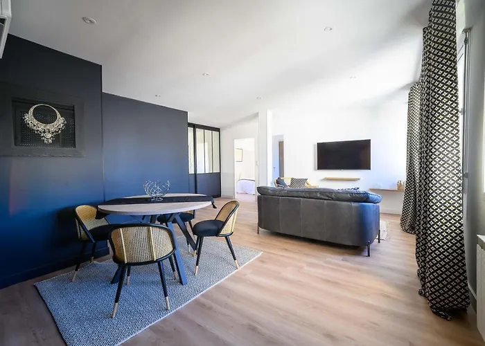 Le Boudoir Du Palais Climatise & Luxueux
