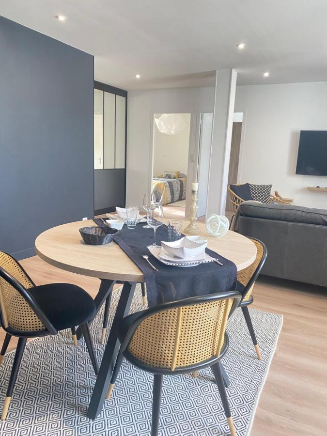 Appartement Le Boudoir Du Palais Climatise & Luxueux *